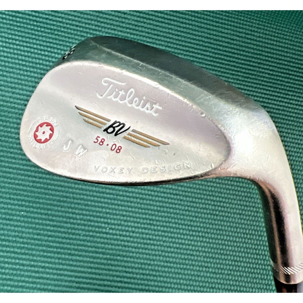 Titleist BV Vokey Design 58° 08 Lob Wedge 35" RH Steel Shaft